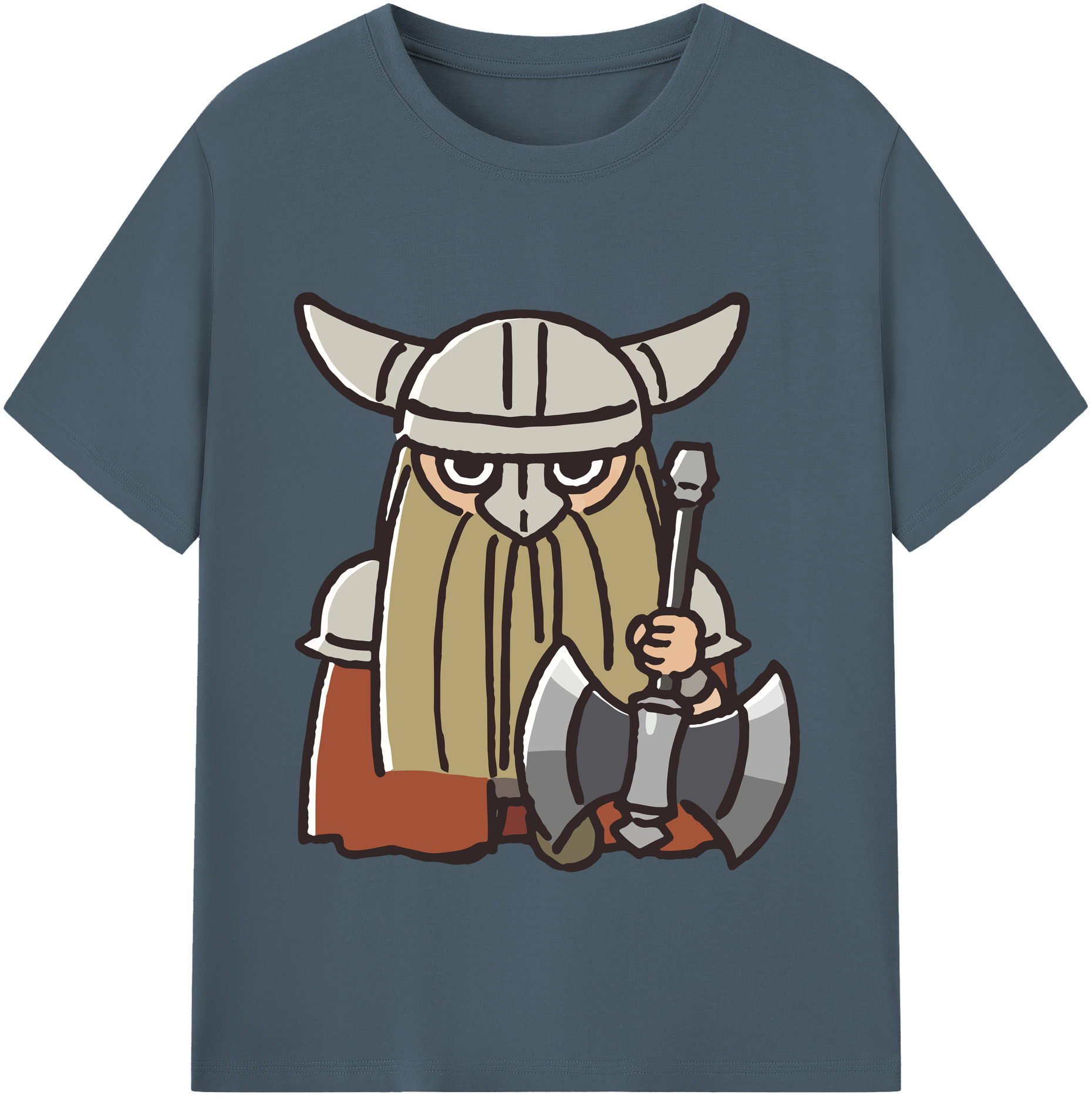 （画像用） 葬送のフリーレン Frieren 綿100％半袖Tシャツ（フロントプリント）